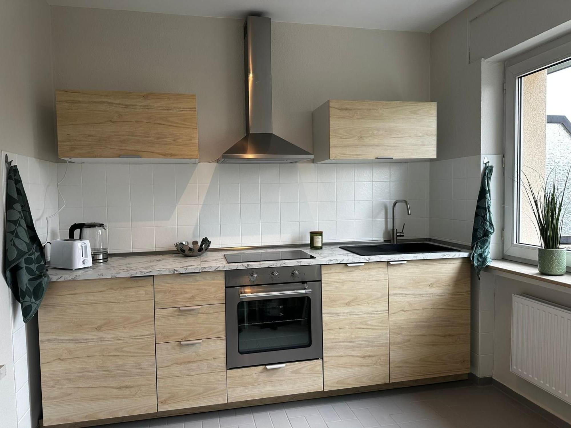 Ferienwohnung Mia Niestetal المظهر الخارجي الصورة
